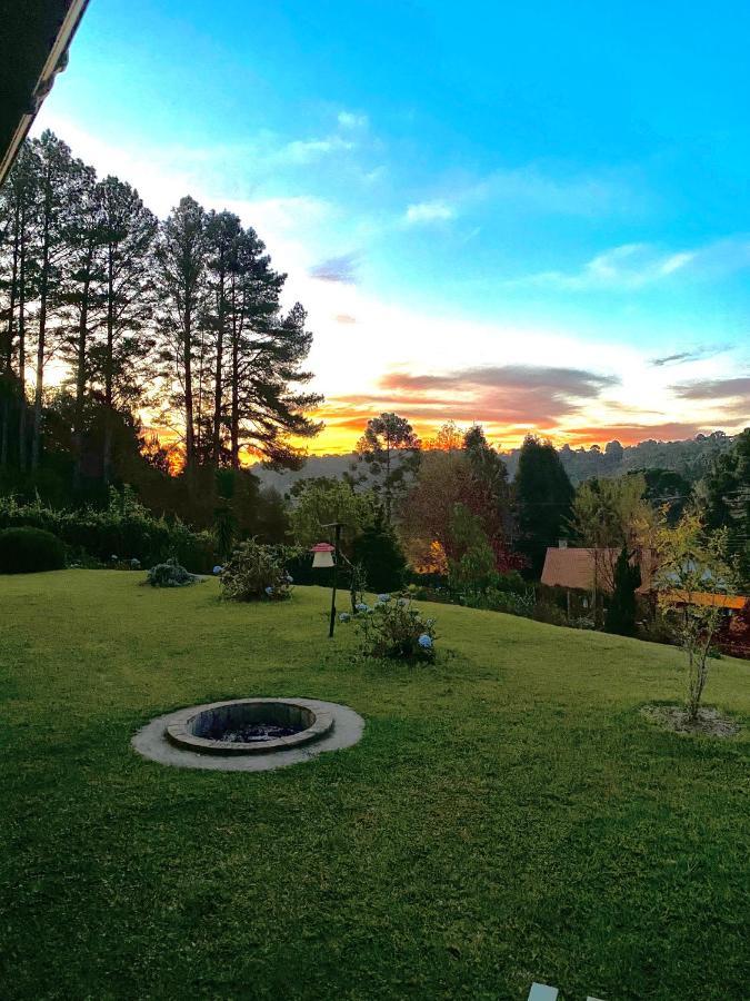 Aconchegante Casa Em Monte Verde Monte Verde  Bagian luar foto