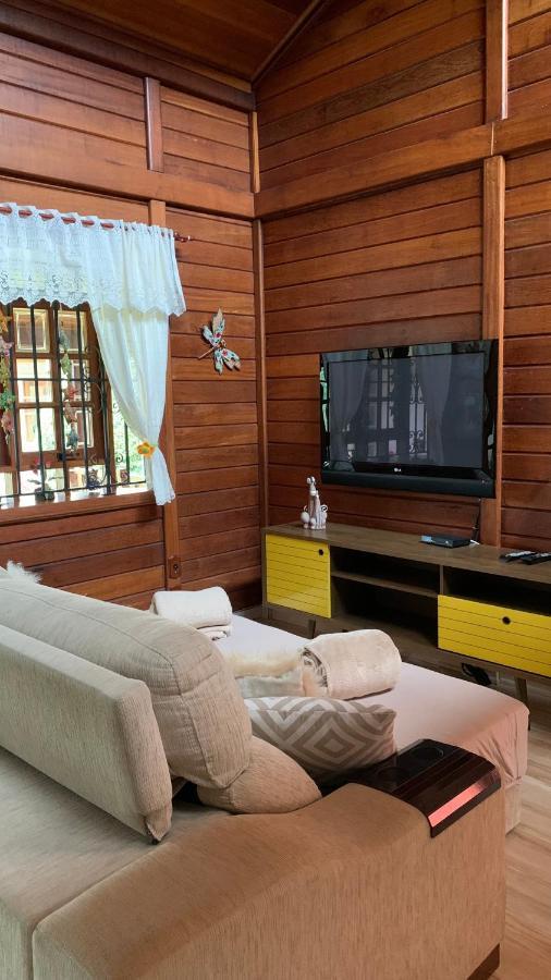 Aconchegante Casa Em Monte Verde Monte Verde  Bagian luar foto