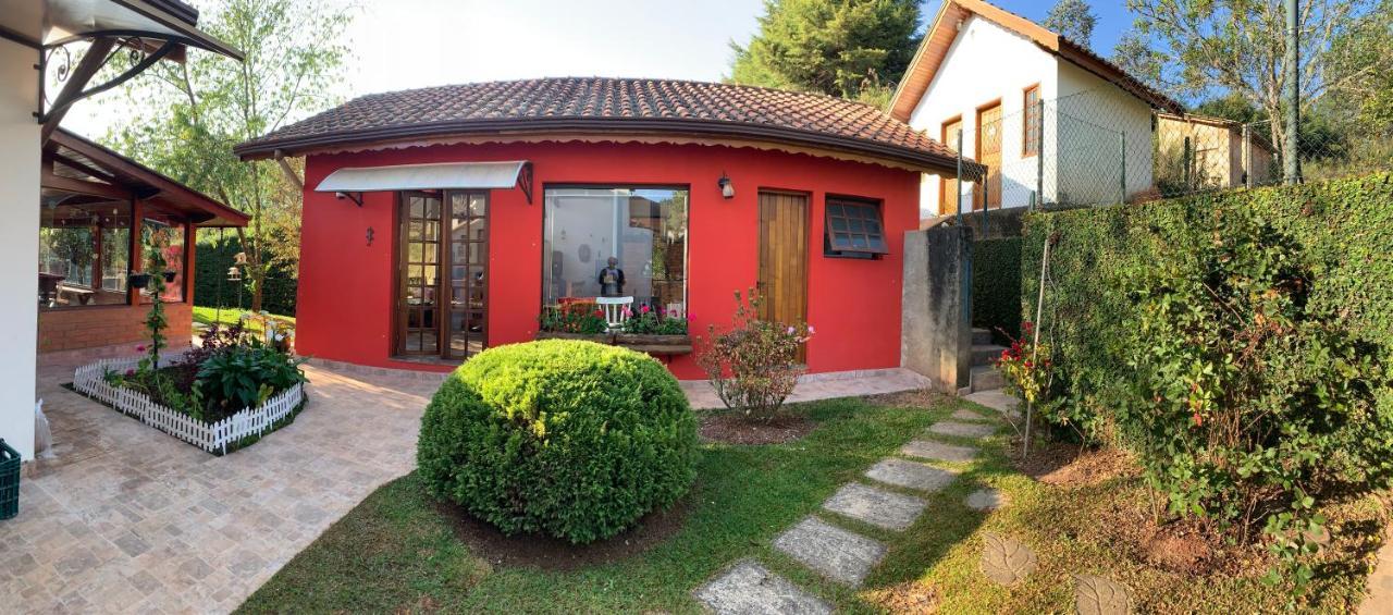 Aconchegante Casa Em Monte Verde Monte Verde  Bagian luar foto