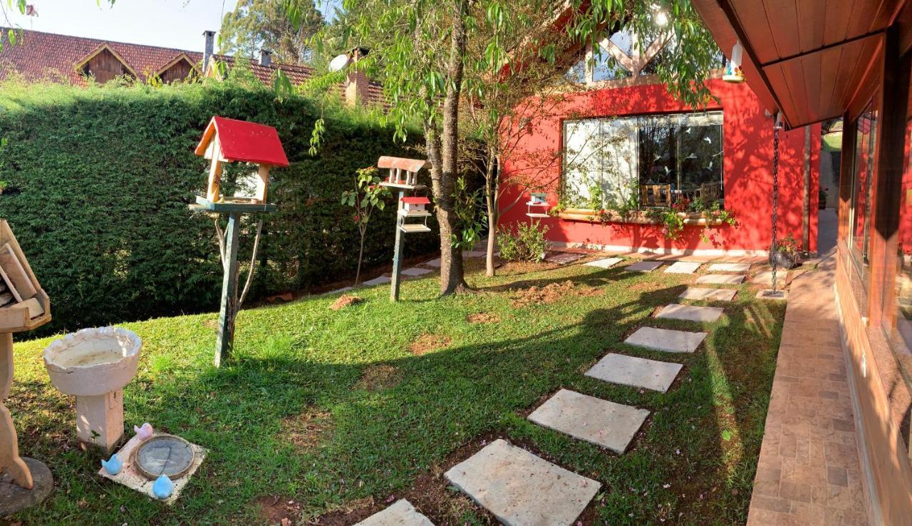 Aconchegante Casa Em Monte Verde Monte Verde  Bagian luar foto