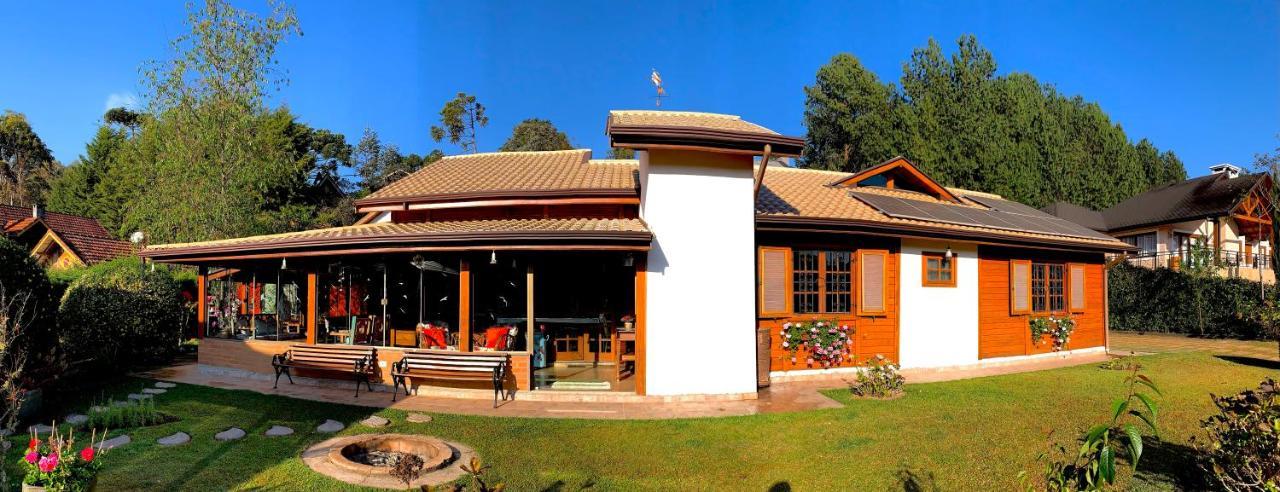 Aconchegante Casa Em Monte Verde Monte Verde  Bagian luar foto