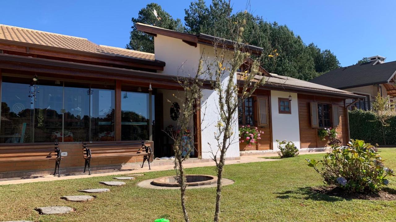Aconchegante Casa Em Monte Verde Monte Verde  Bagian luar foto