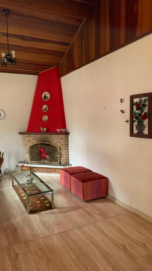 Aconchegante Casa Em Monte Verde Monte Verde  Bagian luar foto