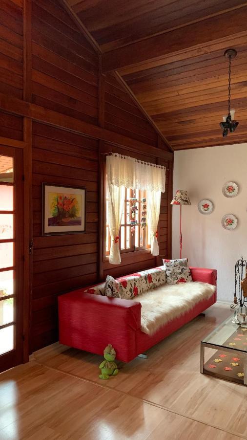 Aconchegante Casa Em Monte Verde Monte Verde  Bagian luar foto