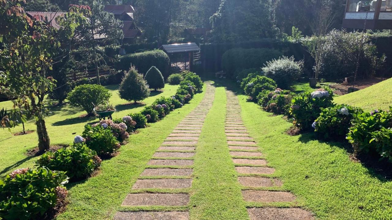 Aconchegante Casa Em Monte Verde Monte Verde  Bagian luar foto