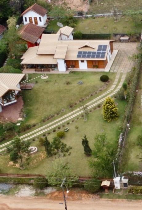 Aconchegante Casa Em Monte Verde Monte Verde  Bagian luar foto