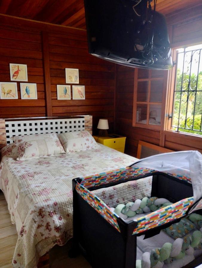 Aconchegante Casa Em Monte Verde Monte Verde  Bagian luar foto